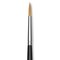 Trekell Synthetic Gold Taklon Brush - Round, Long Handle, Size 12